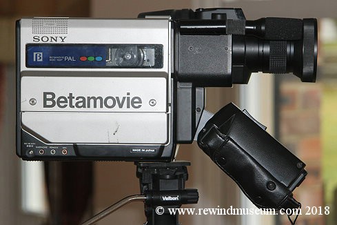 sony betamax picture flash